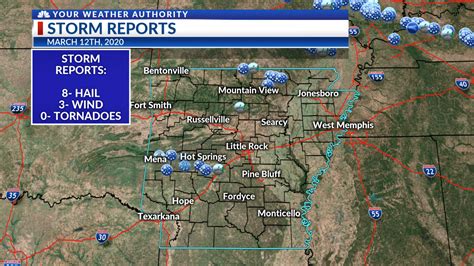 Hail, Wind Main Storm Reports From Thursday Severe Weather