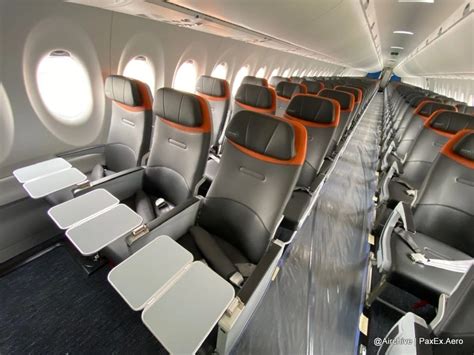 Inside the new JetBlue A220 cabin | PaxEx.Aero