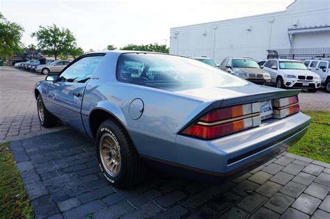 No Reserve: 33k-Mile 1984 Chevrolet Camaro Berlinetta for sale on BaT Auctions - sold for $9,400 ...