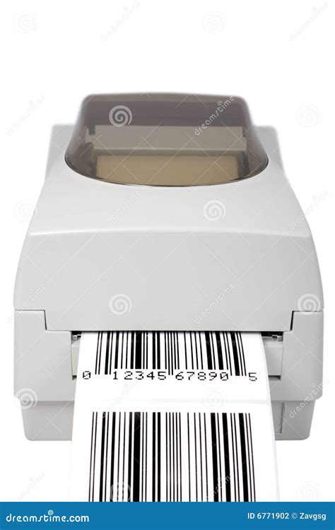 Barcode Label Printer Stock Image | CartoonDealer.com #39807799