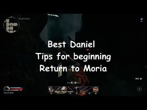 Beginner Tips for Return to Moria : r/returntomoria