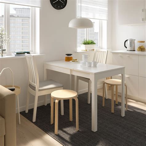 EKEDALEN / EKEDALEN Table and 2 chairs, white, Orrsta light gray - IKEA Ikea Small Kitchen ...