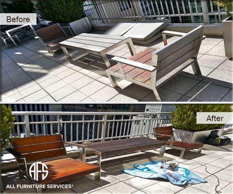 Patio outdoor backyard furniture repair restoration teak | Best Furniture Repair Services