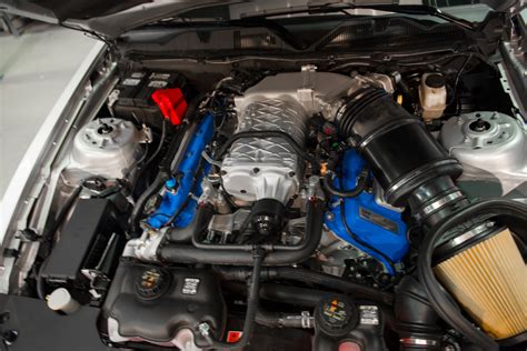 2014 Mustang Engine Information & Specs - 351 Trinity V8 (5.8 L)