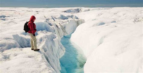 How the Greenland ice sheet fared in 2017 | RenewEconomy