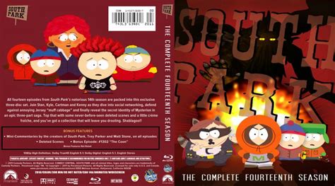 South Park - Season 14 - TV Blu-Ray Custom Covers - South Park - Season 14 BD :: DVD Covers