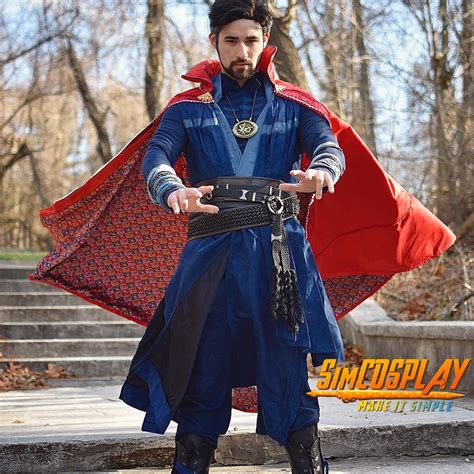 Doctor Strange Costume Dr Strange Stephen Strange Cosplay Suit ...