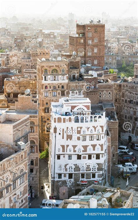 Sana a, Yemen editorial image. Image of destination - 102577155