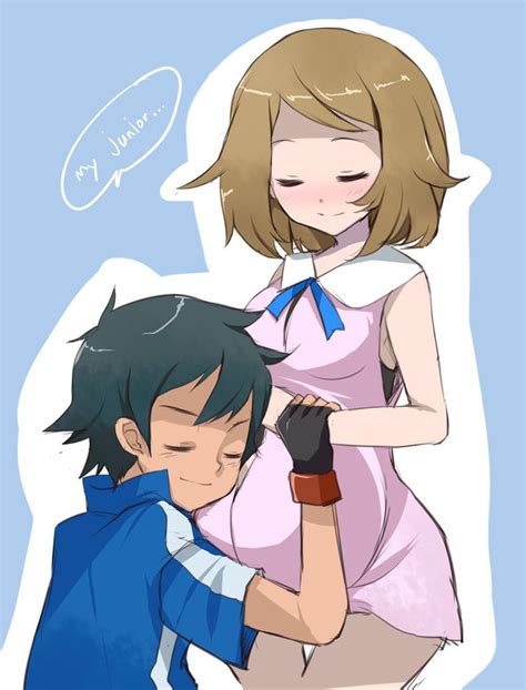 Amourshipping SatoSere by JorgeMoctezuma on DeviantArt | Anime style ...