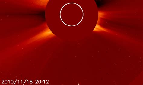 "sungrazers": Un cometa que pasó muy cerca del Sol - astronomo.org