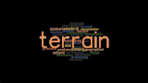 TERRAIN: Synonyms and Related Words. What is Another Word for TERRAIN? - GrammarTOP.com