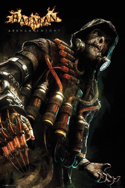 Batman Arkham Knight - Scarecrow Poster | Sold at Abposters.com