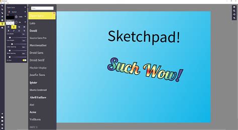 Sketchpad, the Free and Easy Draw and Paint Tool • TechNotes Blog