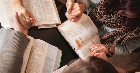 Top 10 Reasons for Small Group Bible Study - Ascension Press Media