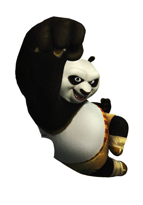 Po (Kung Fu Panda) Render by EthanMejia2ndChannel on DeviantArt