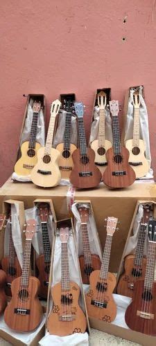 Wooden Ukulele MUSIC INSTRUMENT, Size: 23 Inch at Rs 2000/piece in New Delhi | ID: 2851233428055