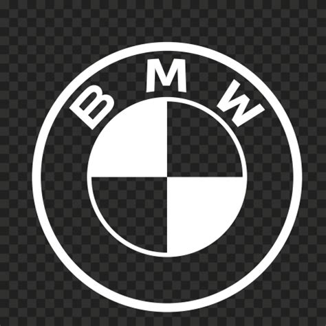 BMW White Logo HD PNG | Citypng