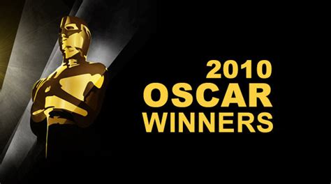 2010 Oscar Winners List Awards, News - Way Too Indie