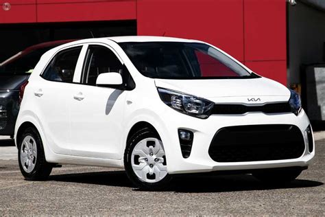 SOLD 2022 Kia Picanto S | New Hatch | Orange NSW