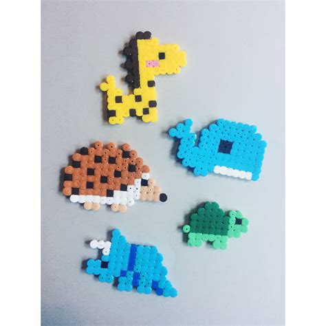 Hama Bead Designs Animals - Draw-eo