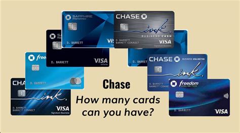 How Many Chase Credit Cards Can You Have?