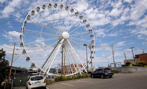 Kansas City’s new Ferris wheel will open Thursday. Here’s how you can ride