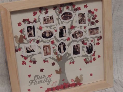 Photo Tree Frames Family Tree Gifts Photo Gifts Shadow Box - Etsy UK