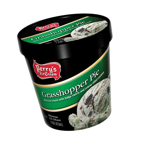 Grasshopper Pie - Perry's Ice CreamPerry's Ice Cream