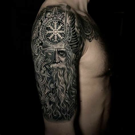 Viking Gods Tattoos