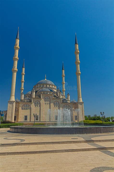 Akhmad Kadyrov Mosque Officially Known As the Heart of Chechnya in ...