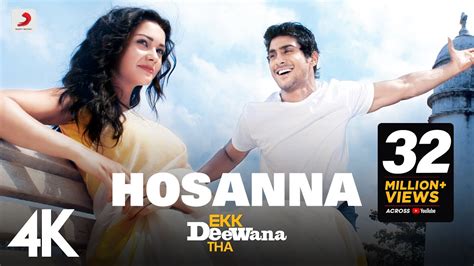 @ARRahman - Hosanna Best Video | Ekk Deewana Tha | Amy Jackson ...