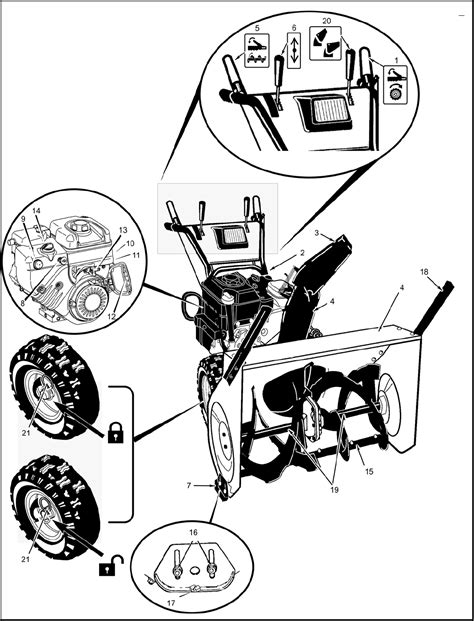 Page 2 of Poulan Snow Blower 96194000300 User Guide | ManualsOnline.com