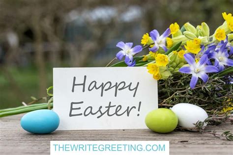 200+ Ways How To Wish Easter Holiday To Family & Friends - The Write Greeting