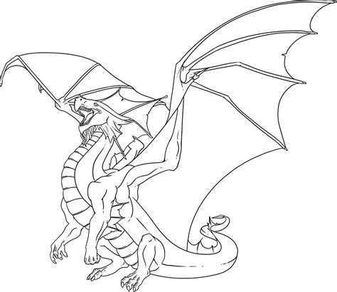 Ice Dragon Coloring Pages at GetColorings.com | Free printable colorings pages to print and color