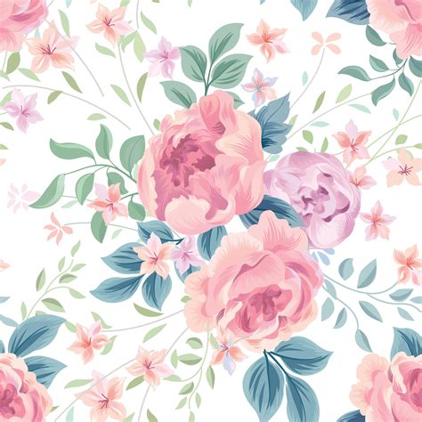 Floral Pattern Wallpapers - 4k, HD Floral Pattern Backgrounds on WallpaperBat