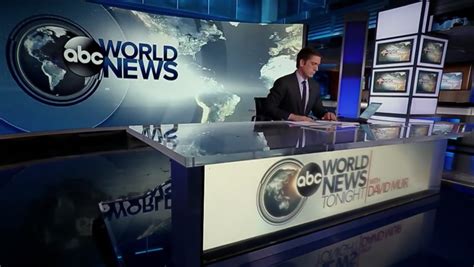 'ABC World News Tonight,' 'WNN' reportedly working on set updates ...