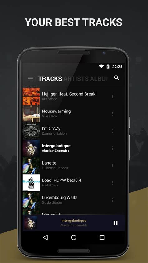 BlackPlayer Music Player Mod Apk Unlimited - Download For Android