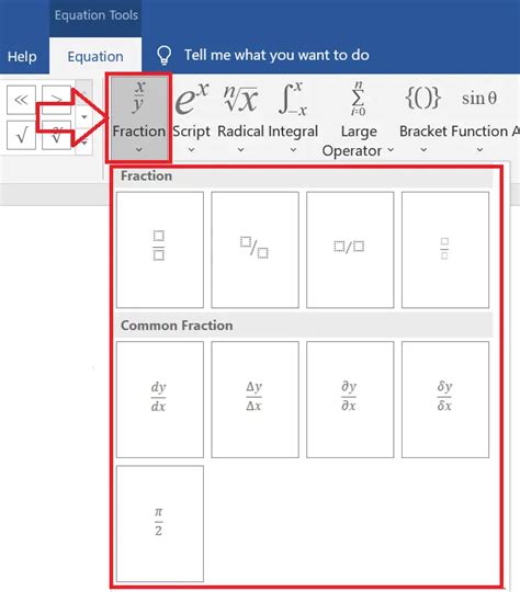 Different Ways to Make a Fraction in Word | Microsoft Word Tips