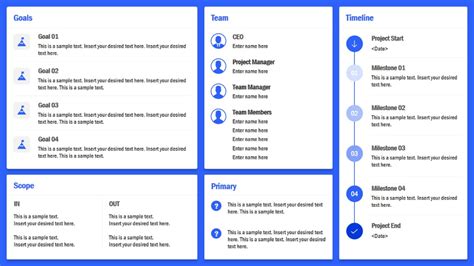 Project Charter PowerPoint Template - SlideModel Professional Powerpoint Templates, Powerpoint ...