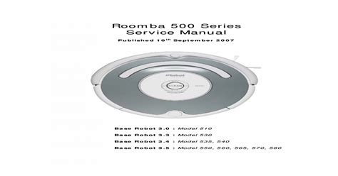 Roomba I3 User Manual