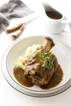 Braised Pork Shanks with Gravy - Savor the Best