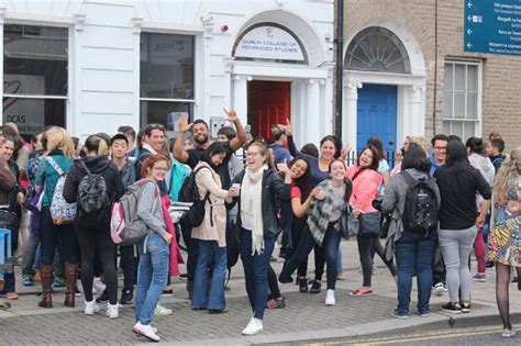 Dublin College of Advanced Studies escuela de idioma Inglés en Dublin | LanguageBookings