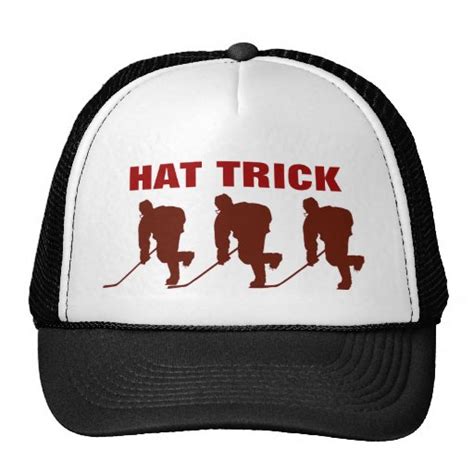 HAT TRICK | Zazzle