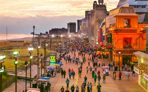 A Boardwalk Bonanza Awaits Beach-goers in New Jersey - Leisure Group Travel