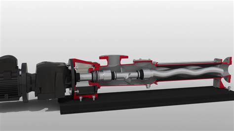 Progressing Cavity pump Diamond Series DN - industrial design animation - YouTube