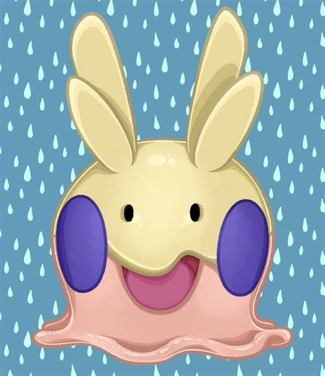 Shiny Goomy by DuchessAfterDark on DeviantArt