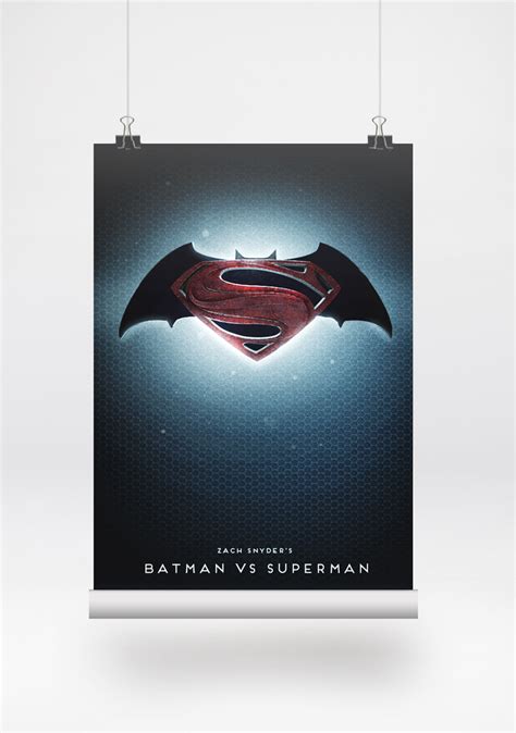 Batman Vs Superman poster by Elayez on DeviantArt