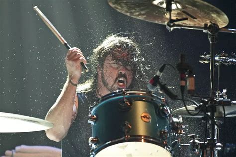 Dave Grohl Recorded Drums for New Foo Fighters Album