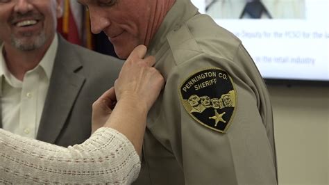 Pennington County Sheriff's office swears in 16 new employees