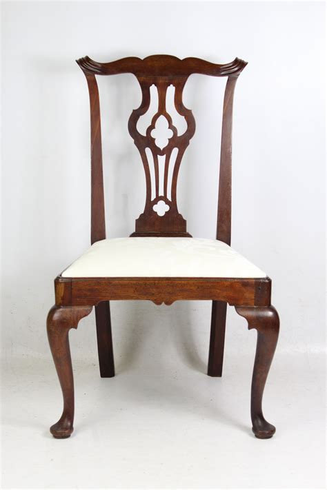 Pair of Georgian Mahogany Chairs